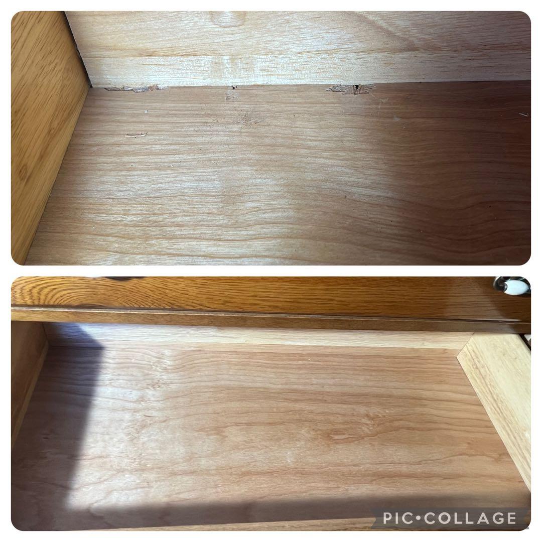 ユニバーサル 猫足 杢目 サイドボード usa アメリカ家具 universal