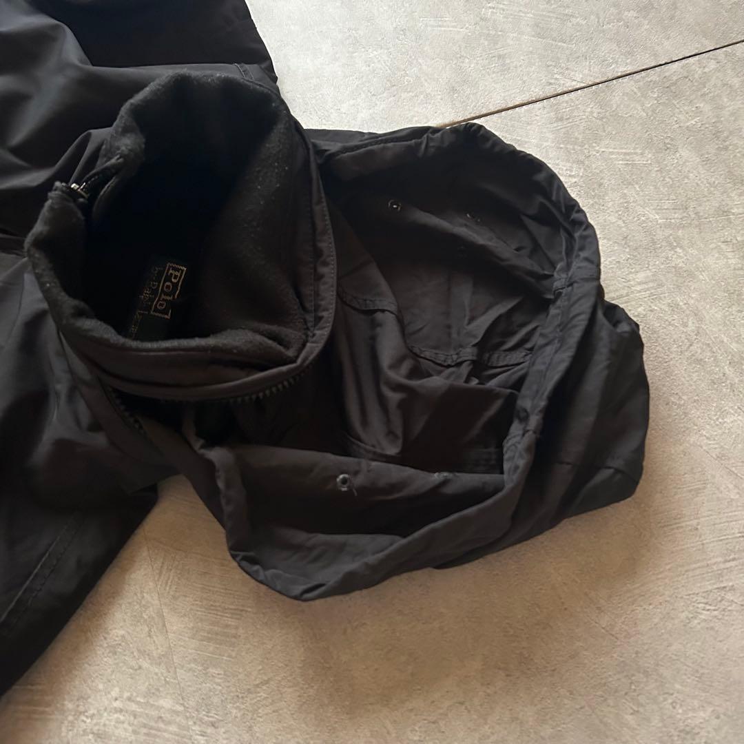 ジャケット・アウター polo Ralph lauren nylon jacket y2k black