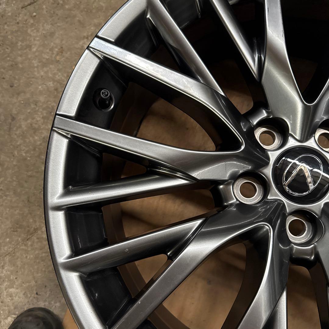 レクサスRX200t Fスポーツ純正ホイール