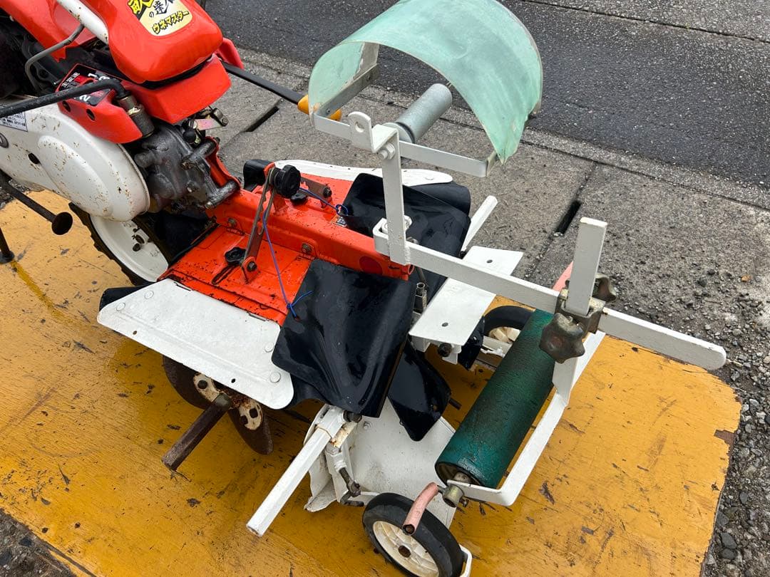 宮崎　クボタ マルチ管理機 TS750 畝立て ごぼう　管理機　マルチャー