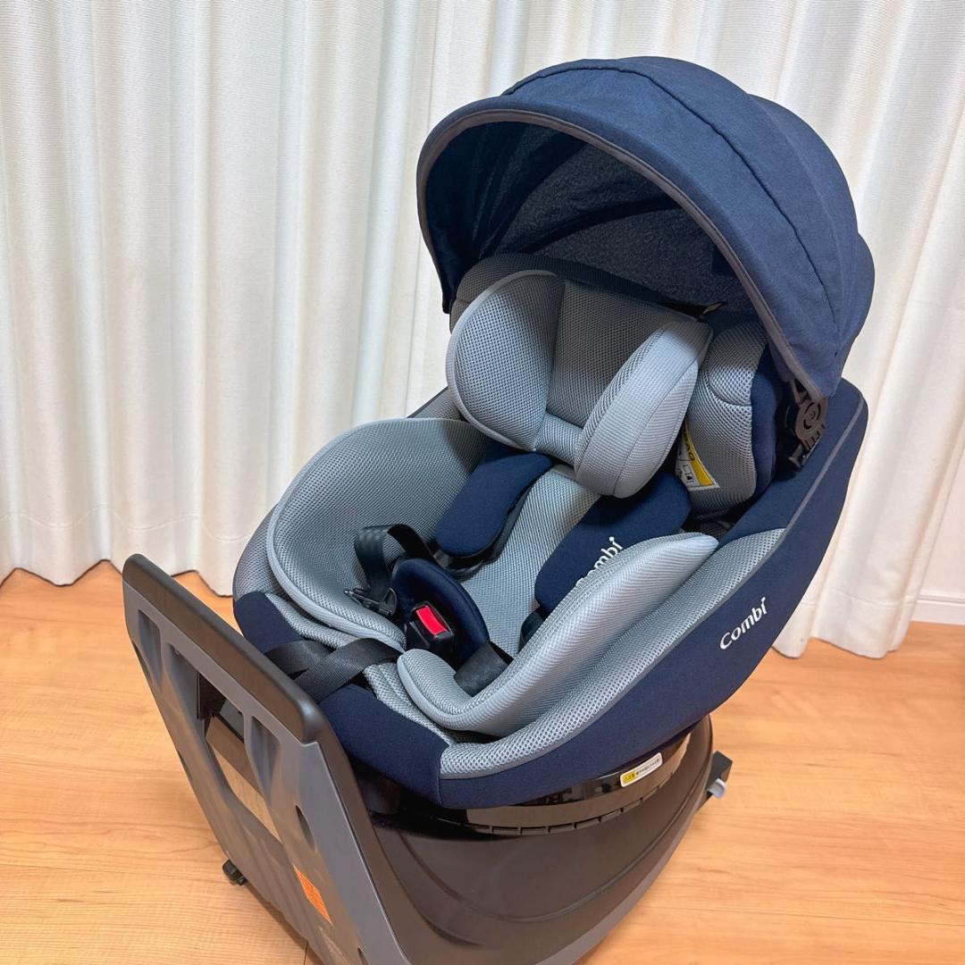 Combi クルムーヴ アドバンス ISOFIX エッグショック JP-590