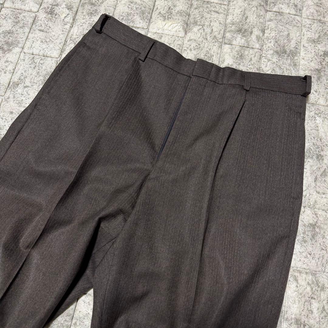 ブルックスブラザーズ　スーツ　ダークブラウン　ウール100% 極美品