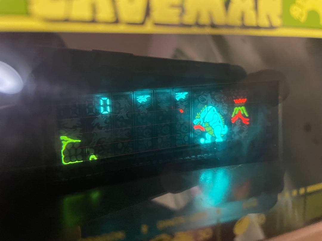 TOMY トミー LSIゲーム ケイブマン 原始人 動作品