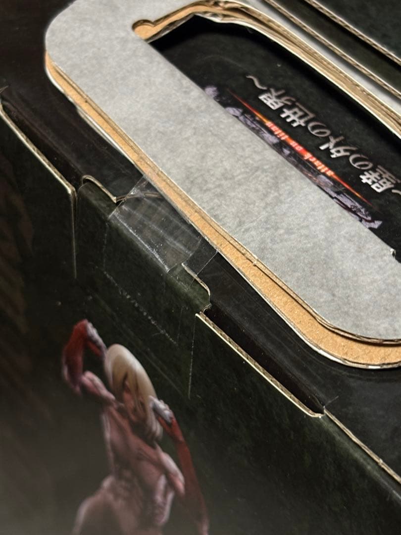 一番くじ　進撃の巨人 A賞女型の巨人 MEGAIMPACT