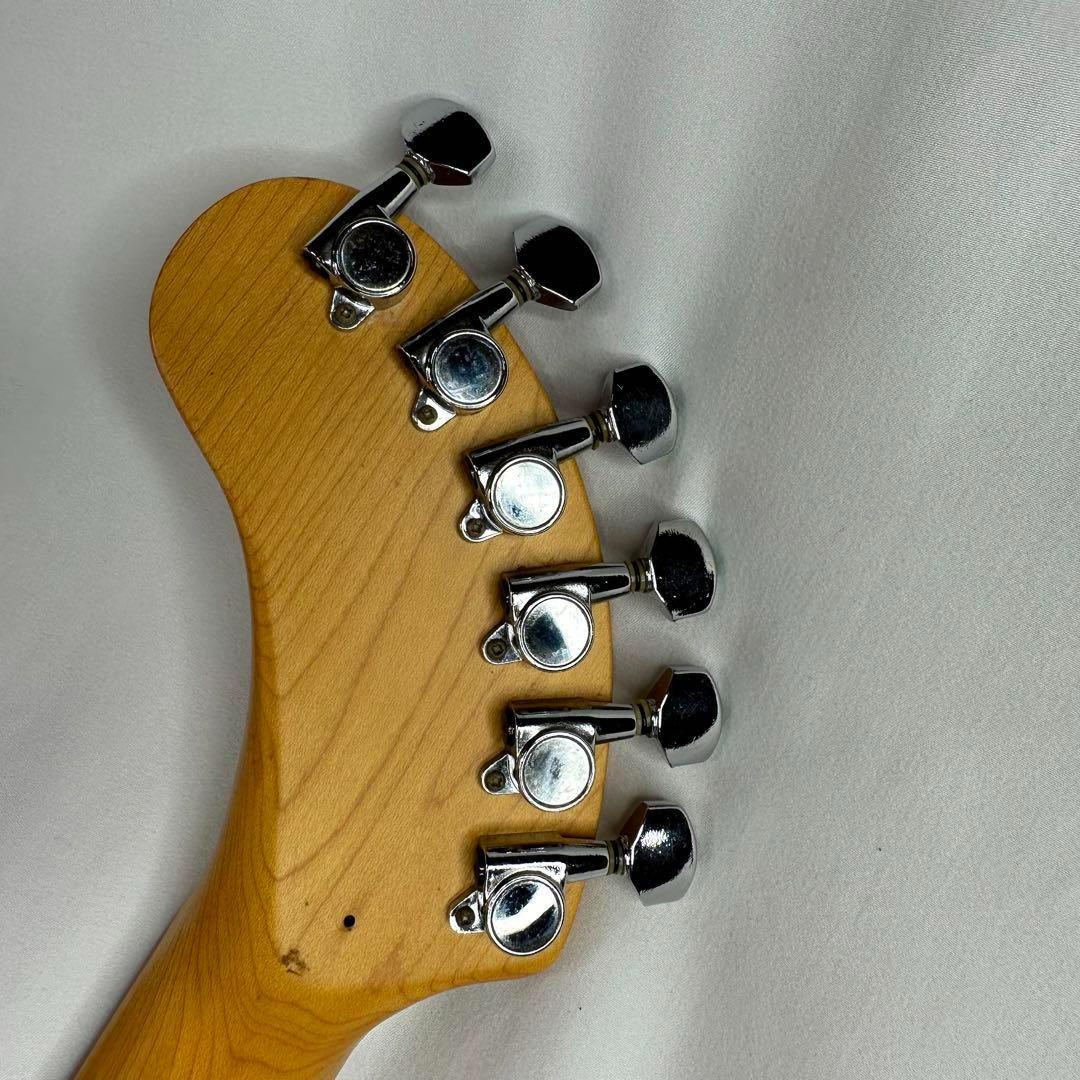 【美品】ZO-3 イエロー アンプ内蔵ミニギター 専用ケース付 ぞーさん　黄色