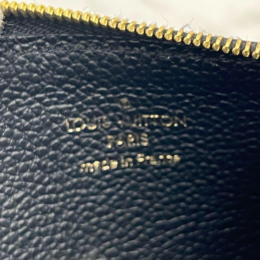 ルイヴィトン カードケース ポルト カルト・ロミー ケース ブラック