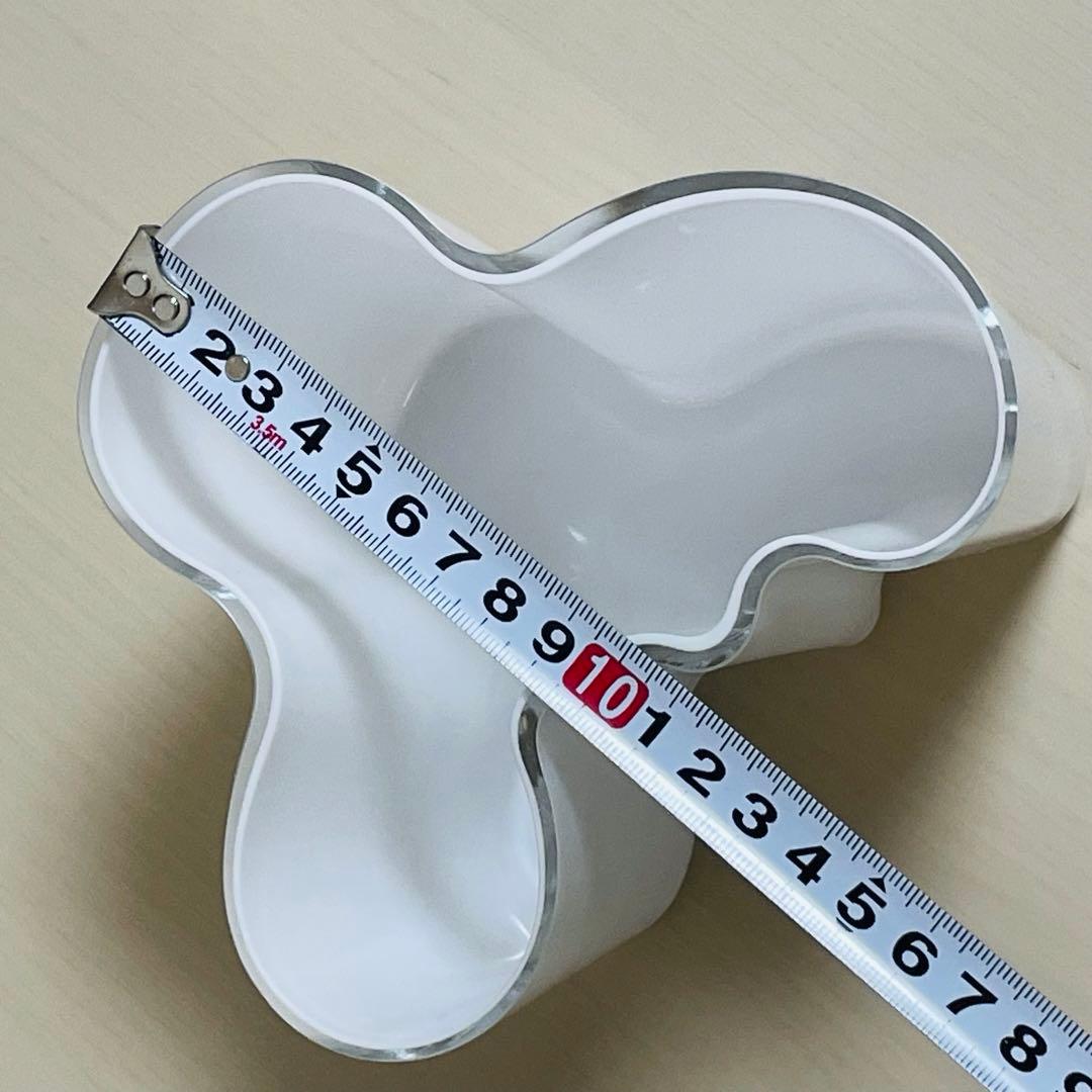 IITALLA イッタラ アアルトベース ホワイト 120 フラワーベース 花瓶