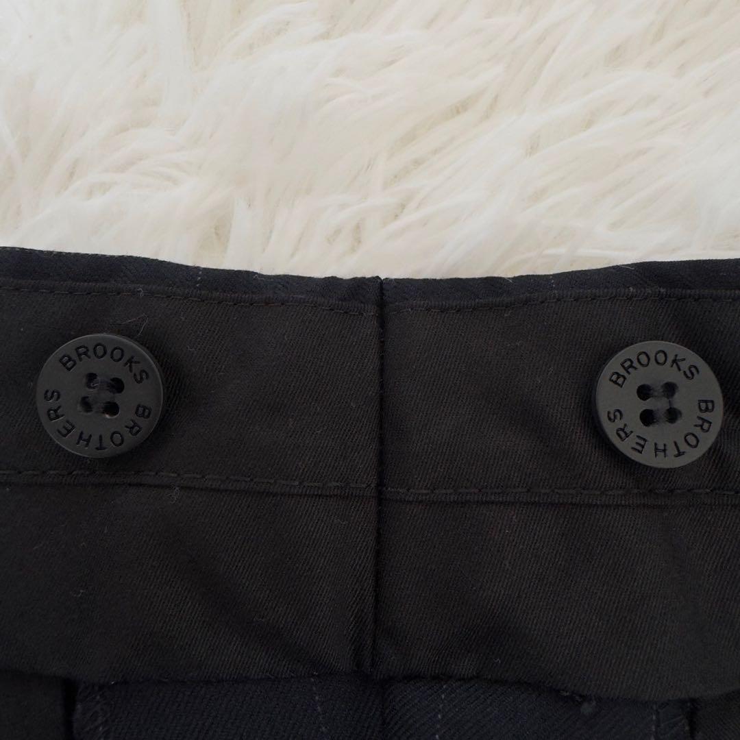 ブルックスブラザーズ✨Wool Plus LYCRA ウィンドウペン 黒 36