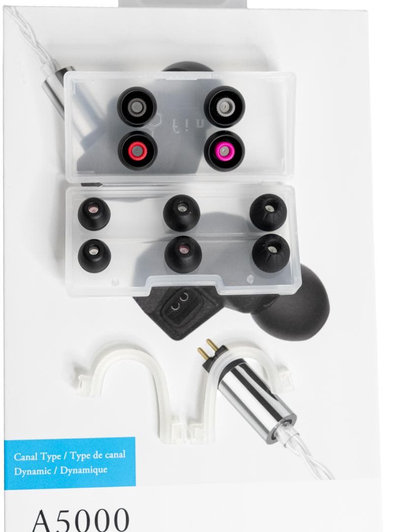 Final ファイナル A5000 高純度銀メッキケーブル イヤホン IEM