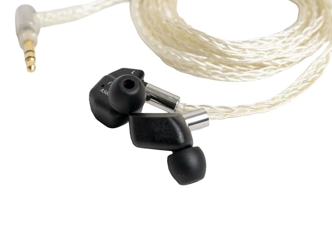 Final ファイナル A5000 高純度銀メッキケーブル イヤホン IEM