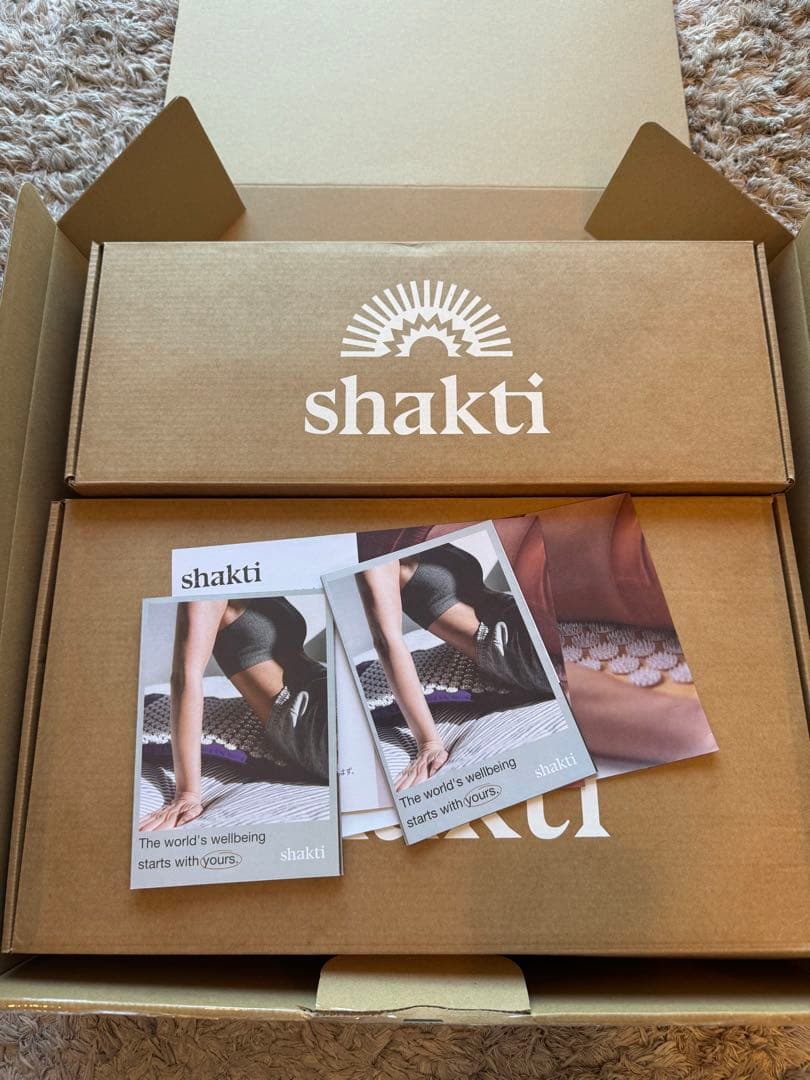 【正規品】究極のシャクティセット　シャクティマット　シャクティピロー