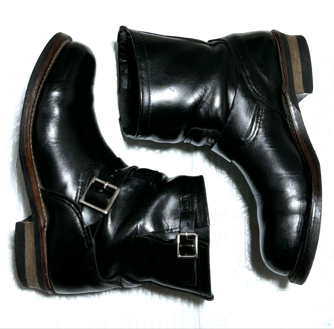 箱付き【10/D】2976ショートエンジニア RED WING★ハーレー USA