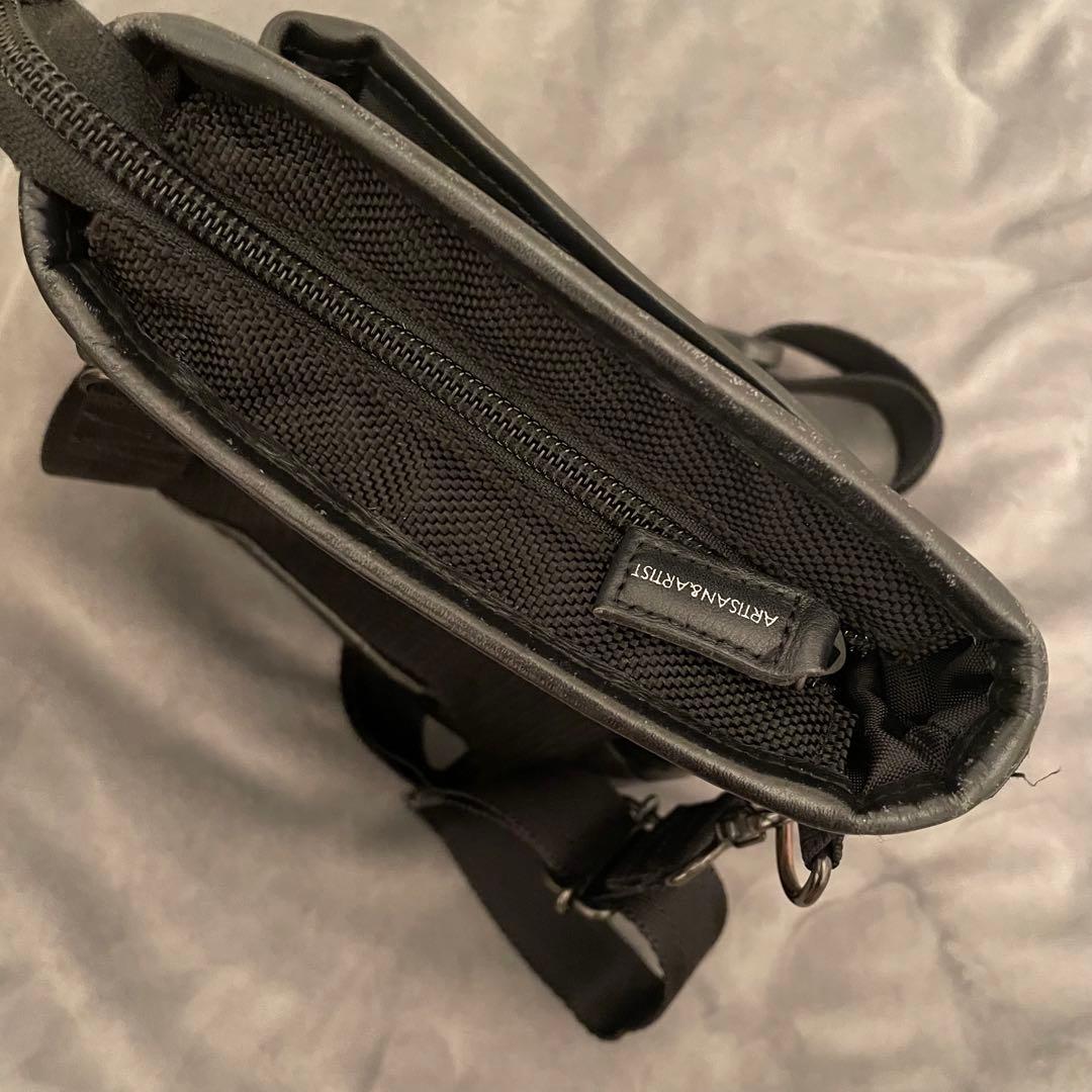 アルティザン アンド アーティスト ウエストバッグ