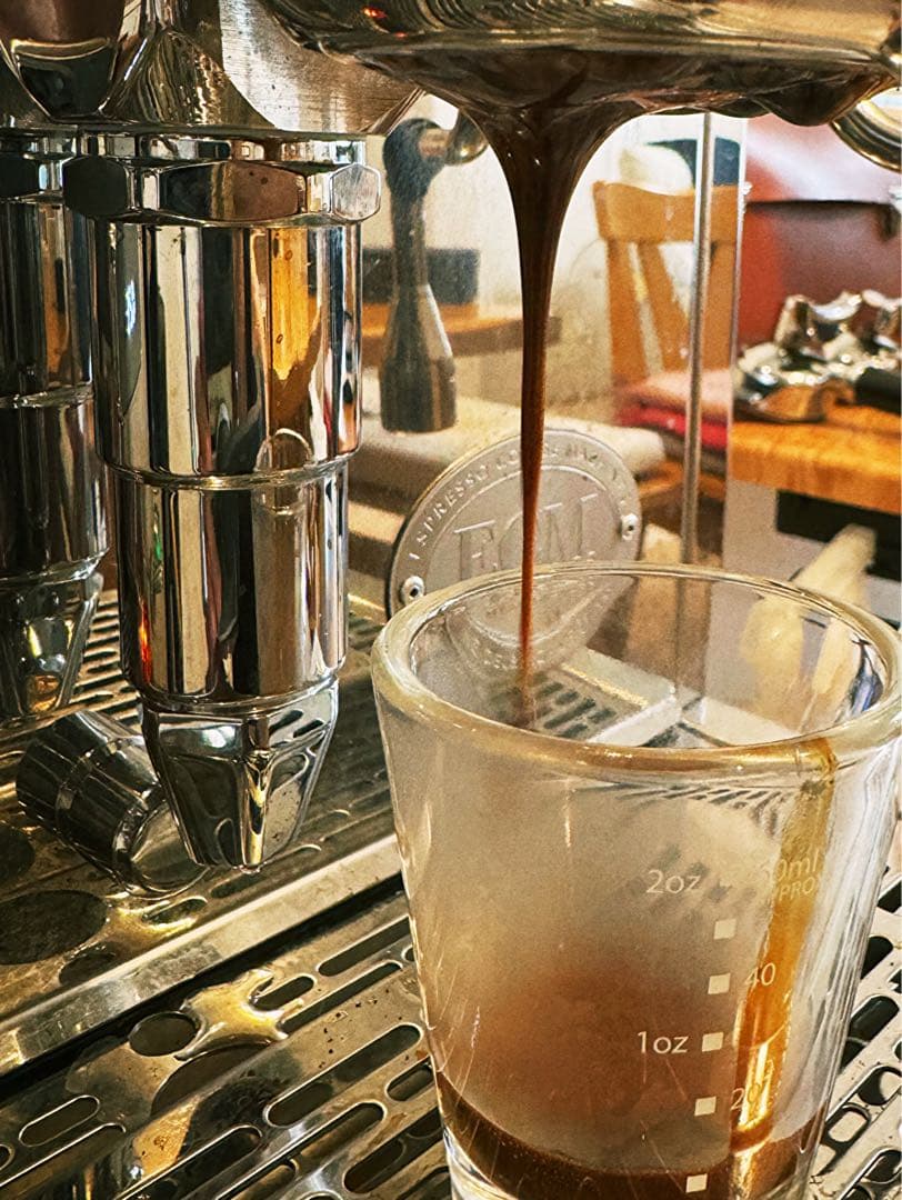 ほぼ新品】ECM Synchronika シンクロニカ ダブルボイラー