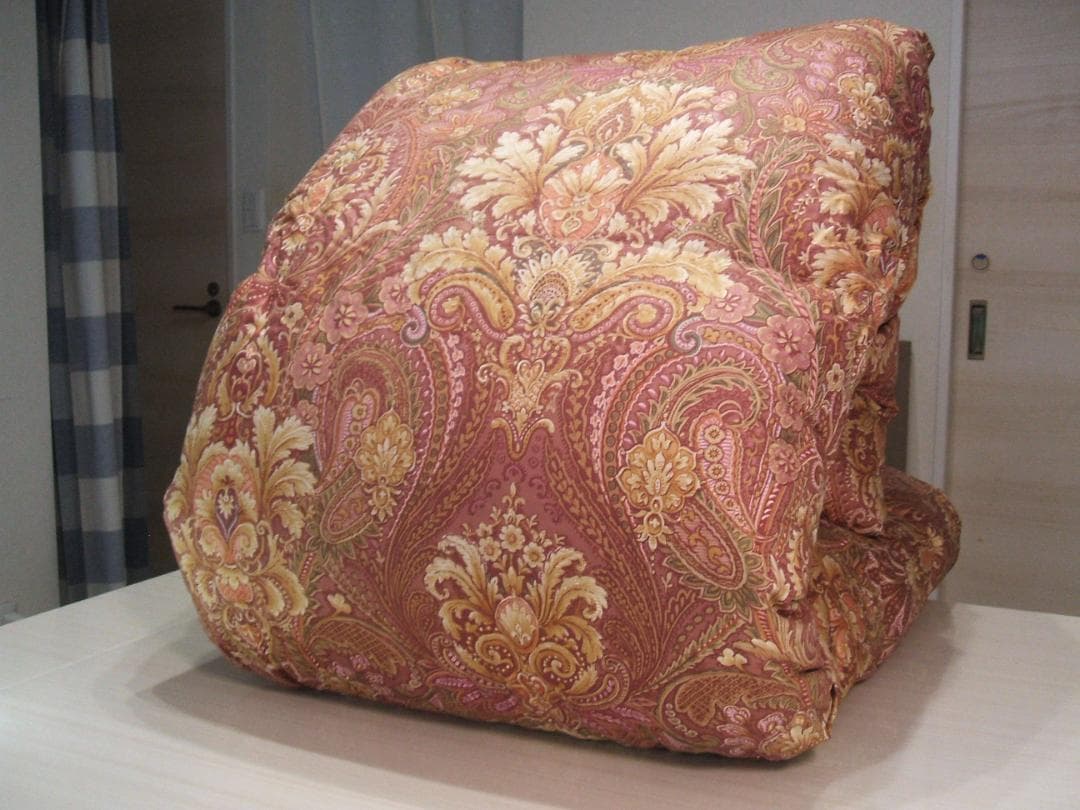 新品＊四つ星エクセル＊フランス増量１，３キロ＊綿１００％羽毛布団（シングル・Ｐ）