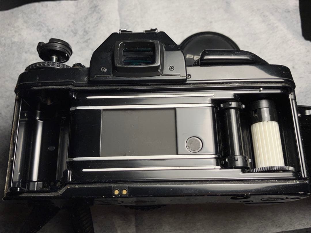 整備済 初期型 pentax lx +50 1.4 レンズ フールセット