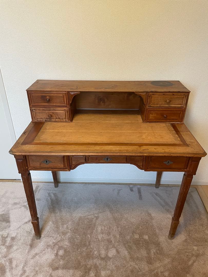 フランスアンティーク　ライティングデスク