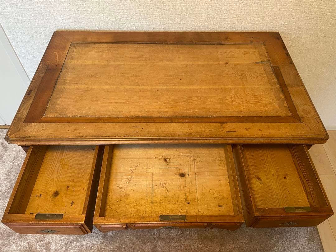 フランスアンティーク　ライティングデスク