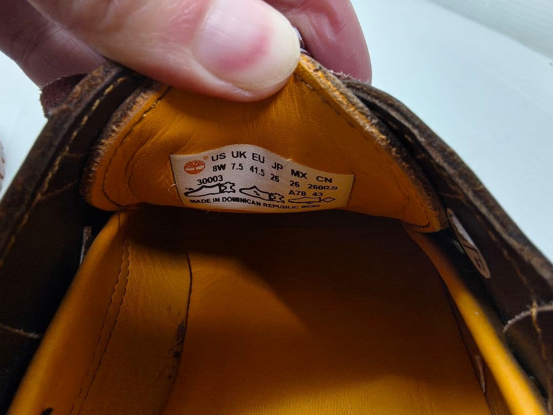 Timberland 3eye classic lug モカシン