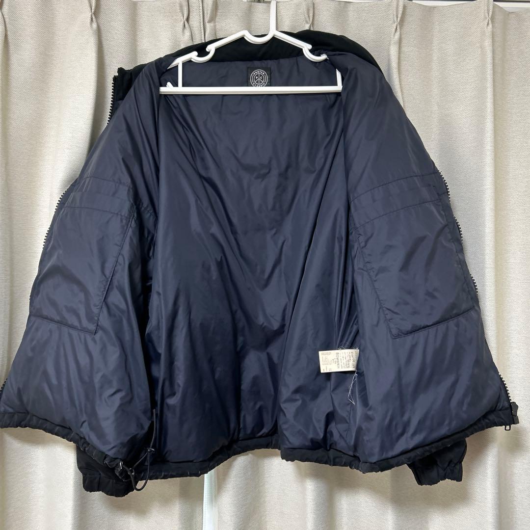 Porter Classic ダウンジャケット　黒　サイズ3