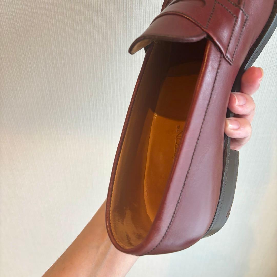 【最終価格！】jmweston 180 シグニチャーローファー 3/C