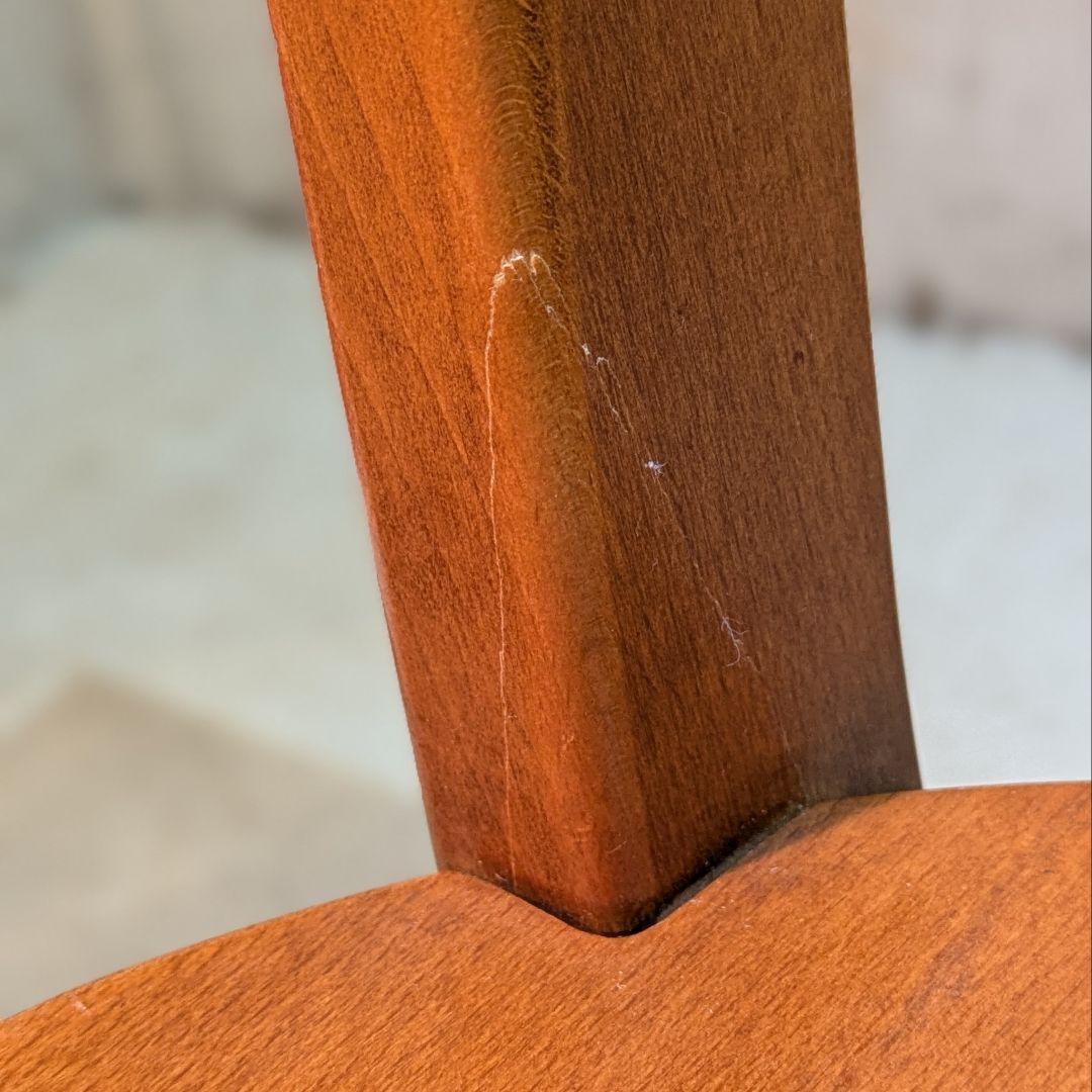 柏木工　ソフィー④　ダイニングチェア　ハーフアームチェア　飛騨家具