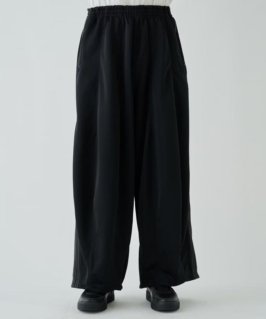 needles H.D ヒザデルパンツ　studious 別注　黒　L