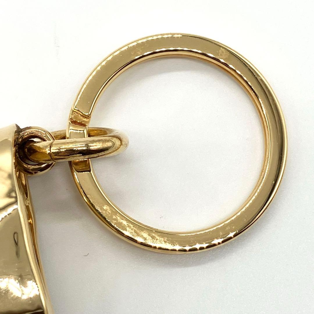 【稀少品】メゾンマルジェラ 19AW TABI ブーツ キーホルダー 金 真鍮