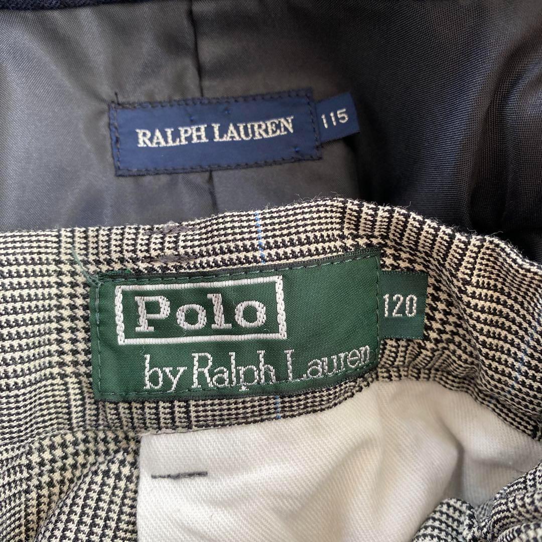 のん様　ラルフローレン　4点セット　フォーマル　120スーツ　紺ブレ　蝶ネクタイ