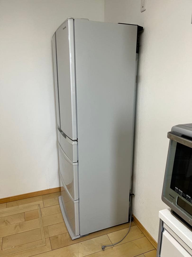 Panasonic NR-FV45V1-H 冷蔵庫 450L 2016年製