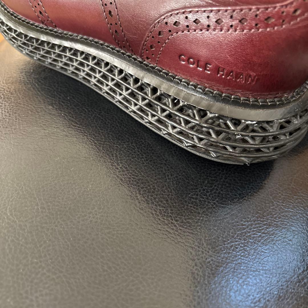 コールハーン　ルナグランド　ウィングチップ　ドレスシューズ9.5M 27.5cm