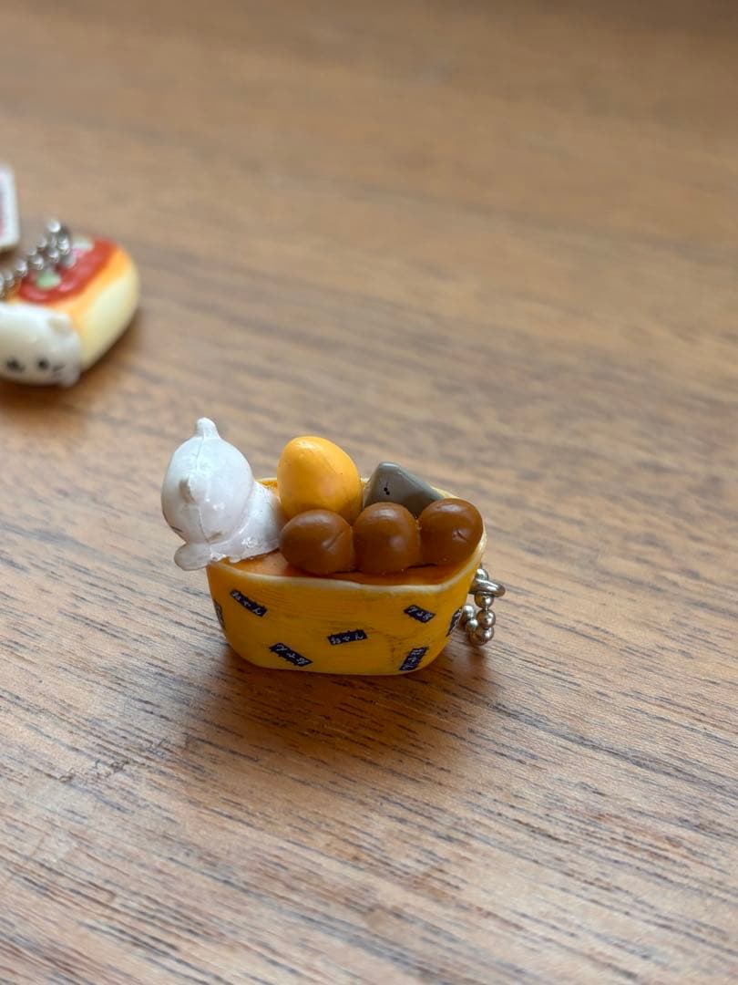 2000年代当時物 にゃんにゃんにゃんこ ローソン限定マスコット4個セット激レア