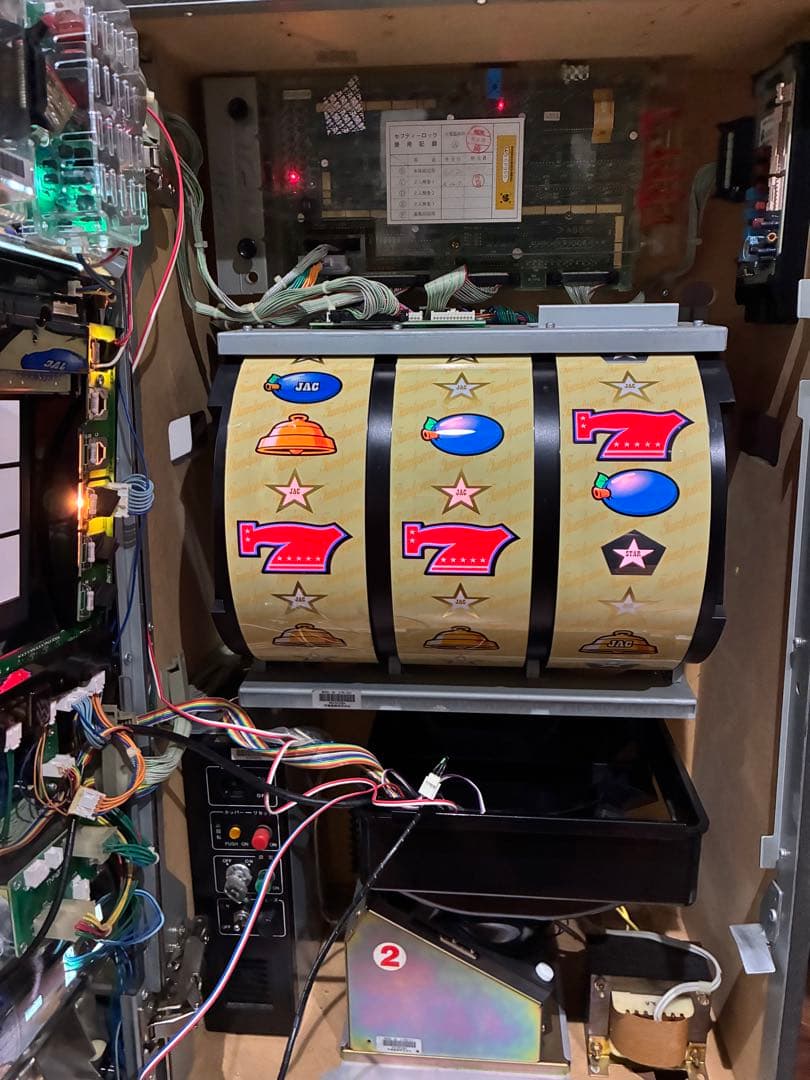 山佐 トゥエンティーセブンR オートプレイ機能付き不要機