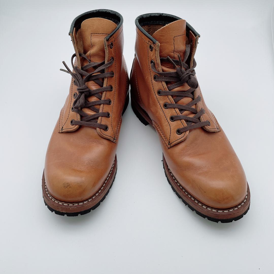 【美品】レッドウィング ベックマンブーツ 9013 サイズ9 ブラウン