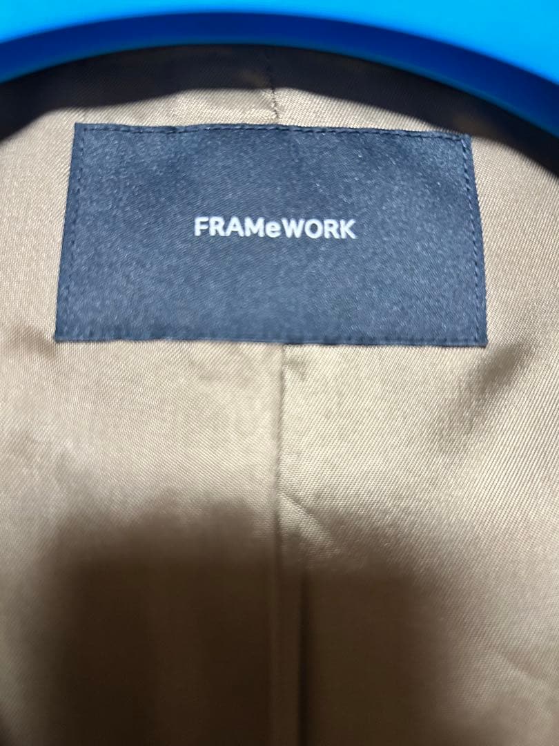 Framework ポンチョコート