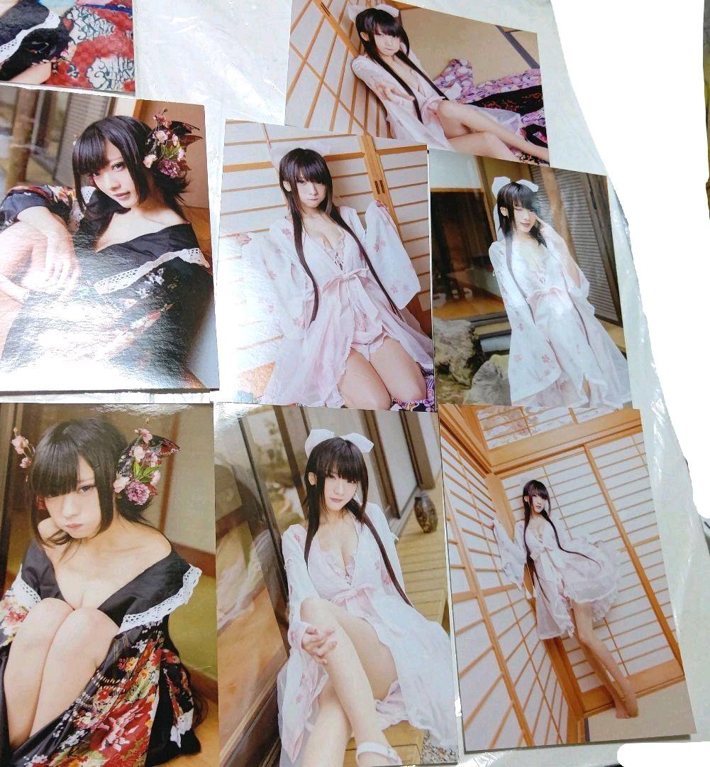 本日限定特別最終大特価♡火将ロシエル直筆サイン有写真集&ブロマイドセット