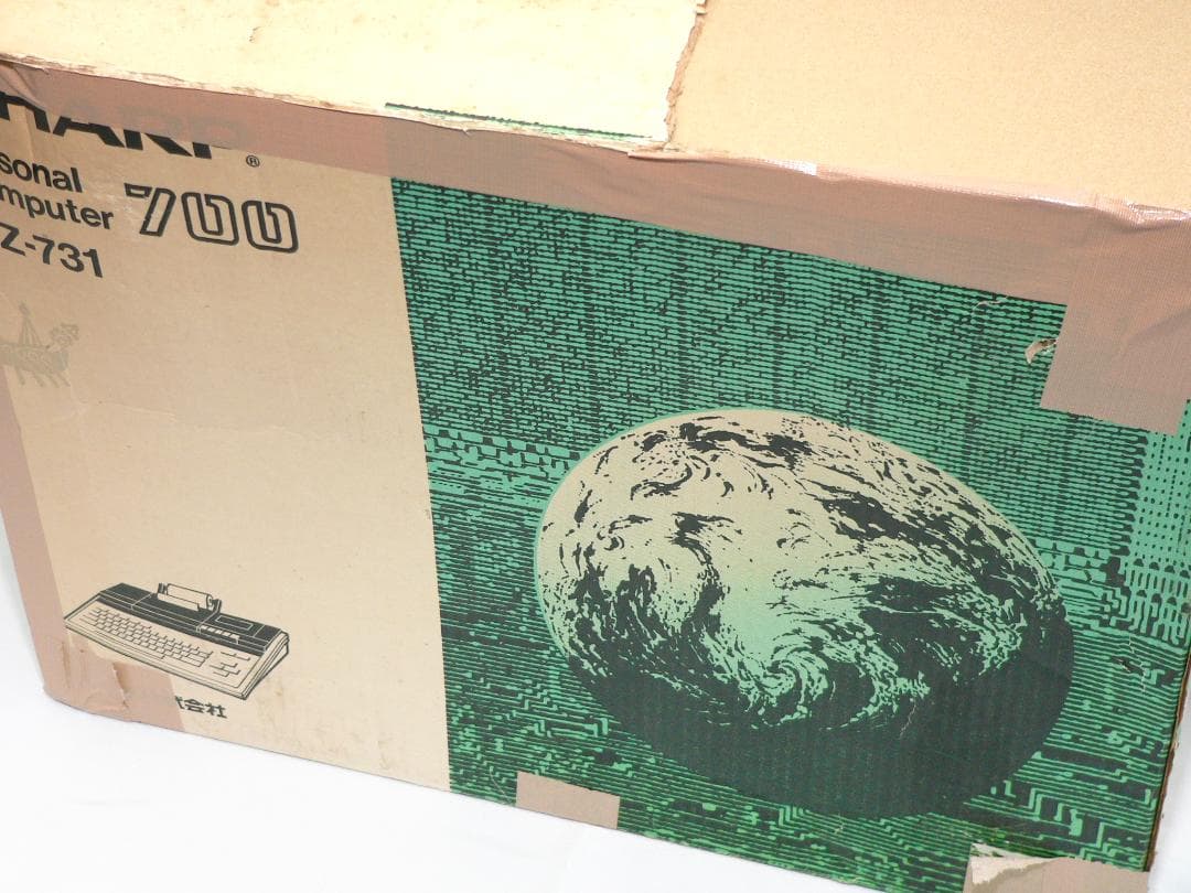 シャープ MZ-700 731 フルメンテナンス パソコン セット 動作品