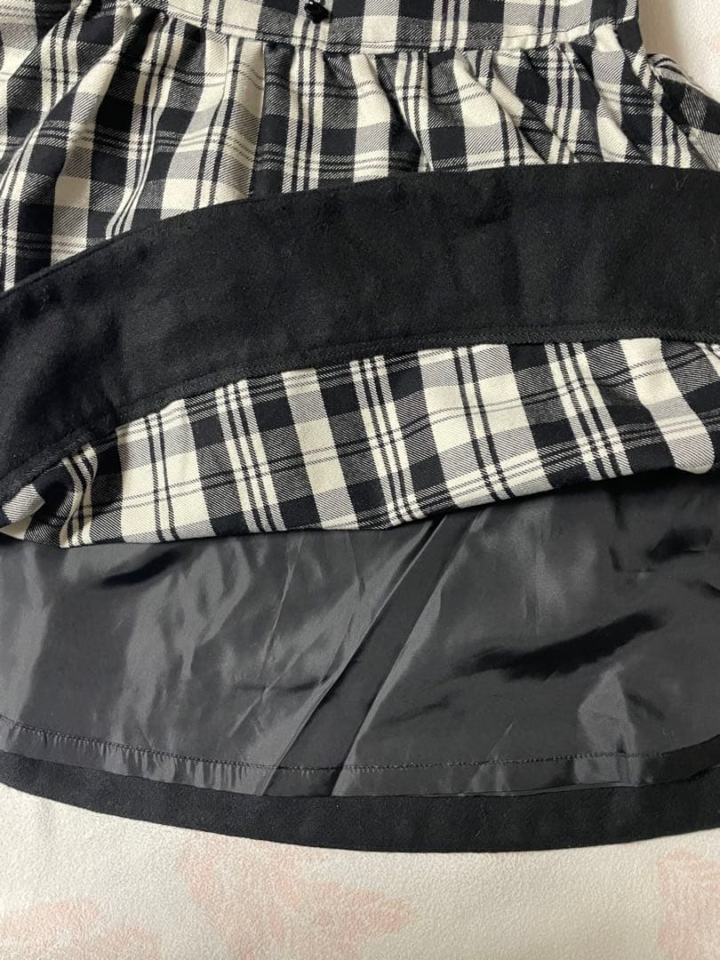 メゾピアノ　ジャンバースカート　シャツ　150cm