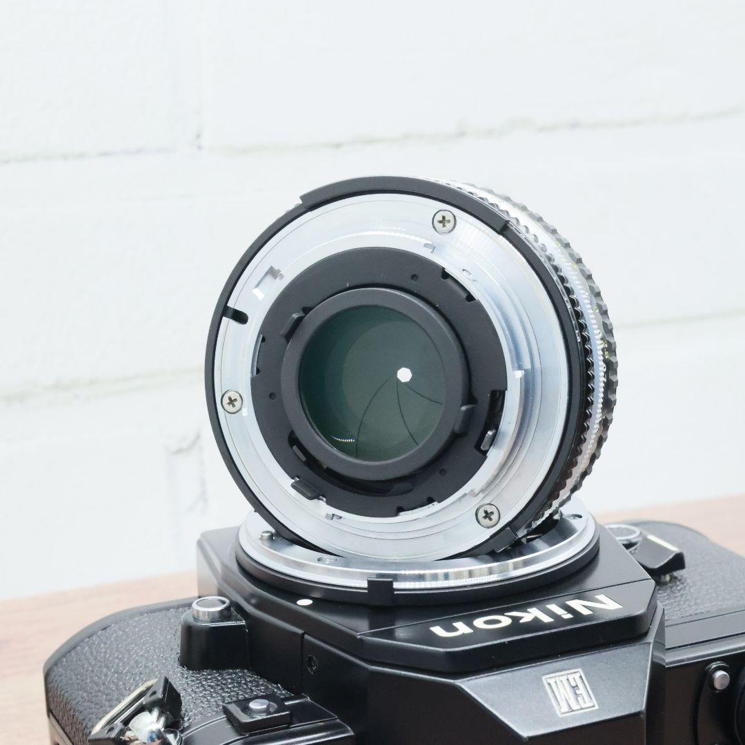 【完動品】Nikon EM / AI NIKKOR 50mm F1.8 S
