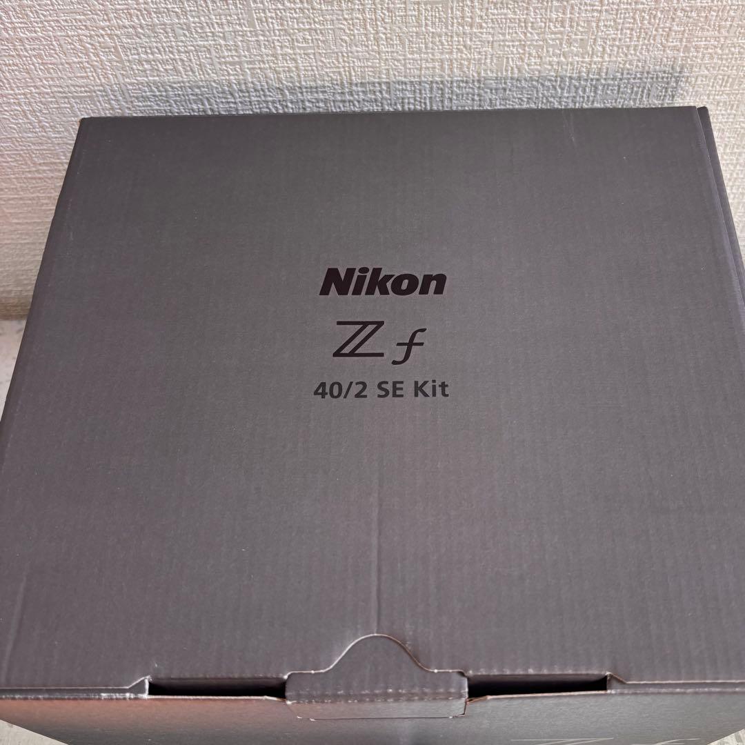 【美品】Nikon Zf 本体　ボディ