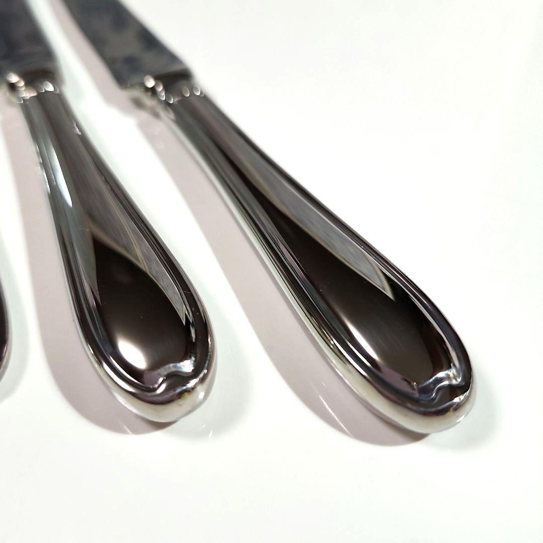 新品未使用 YAMACO ステンレス ナイフ&フォーク 6セット