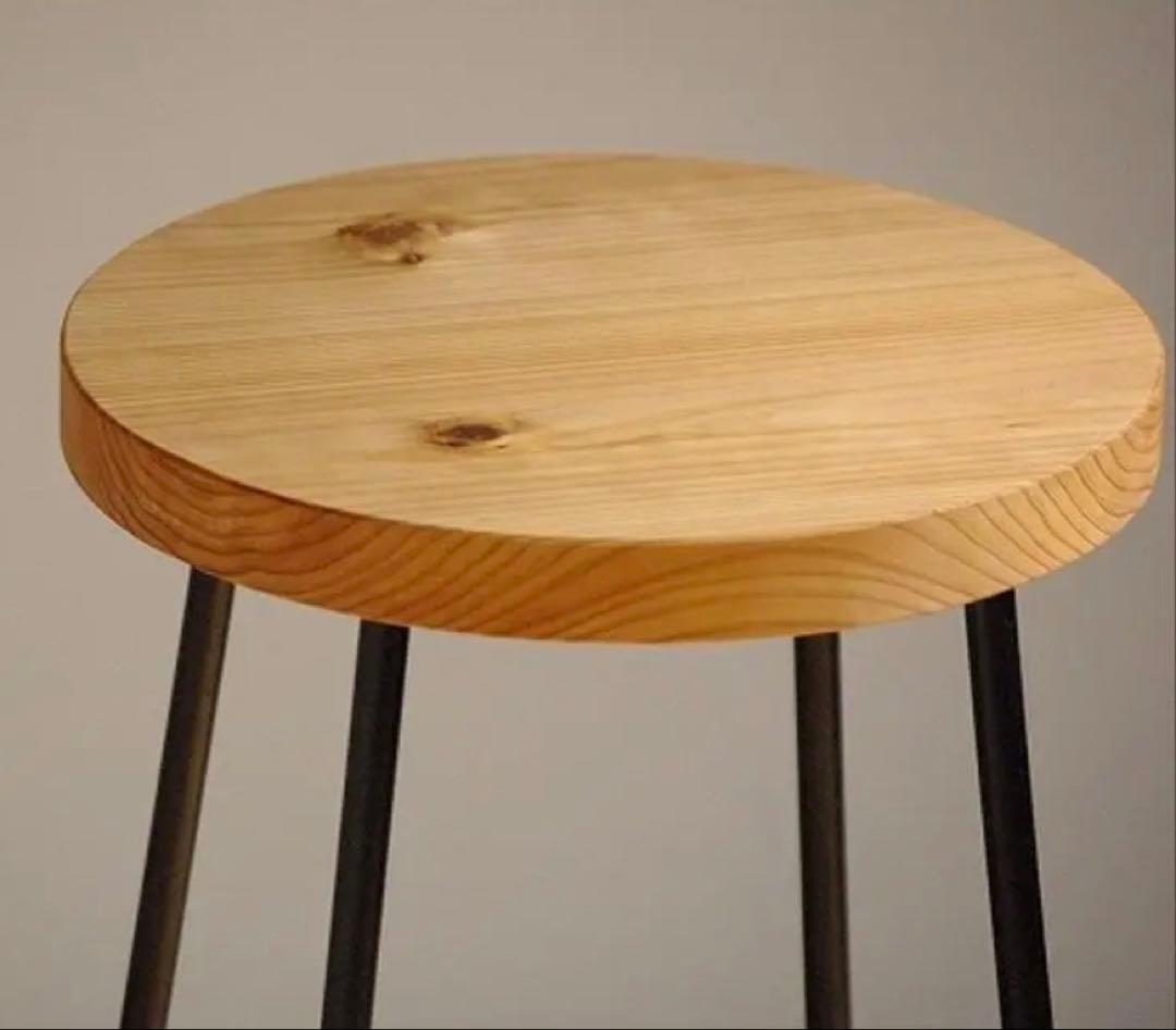 アイアンスツール　ハイスツール