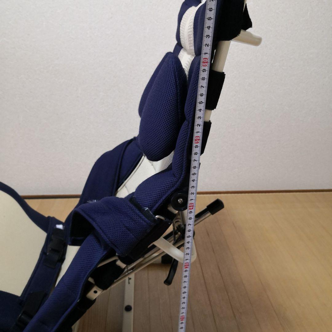 きさく工房　座位保持　pit　キャスター