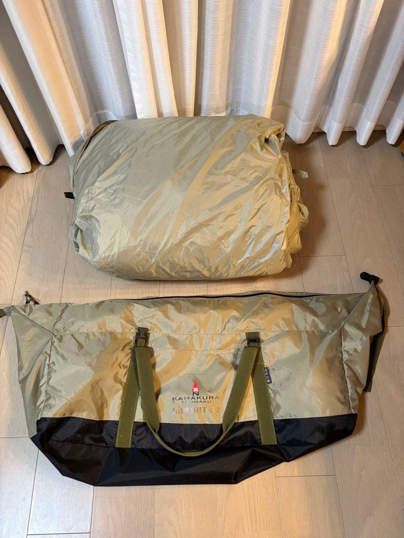 鎌倉天幕　ハイドアウト02 幕本体のみ