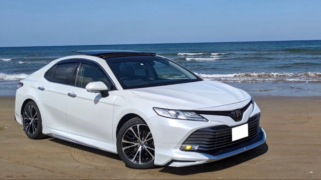 70 カムリ　WSレザーパッケージ　純正　ホイール