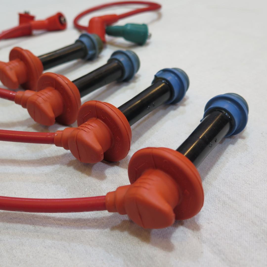 トヨタ MR2 AW11 S/C 純正 スパークプラグ コイル4本セット 中古