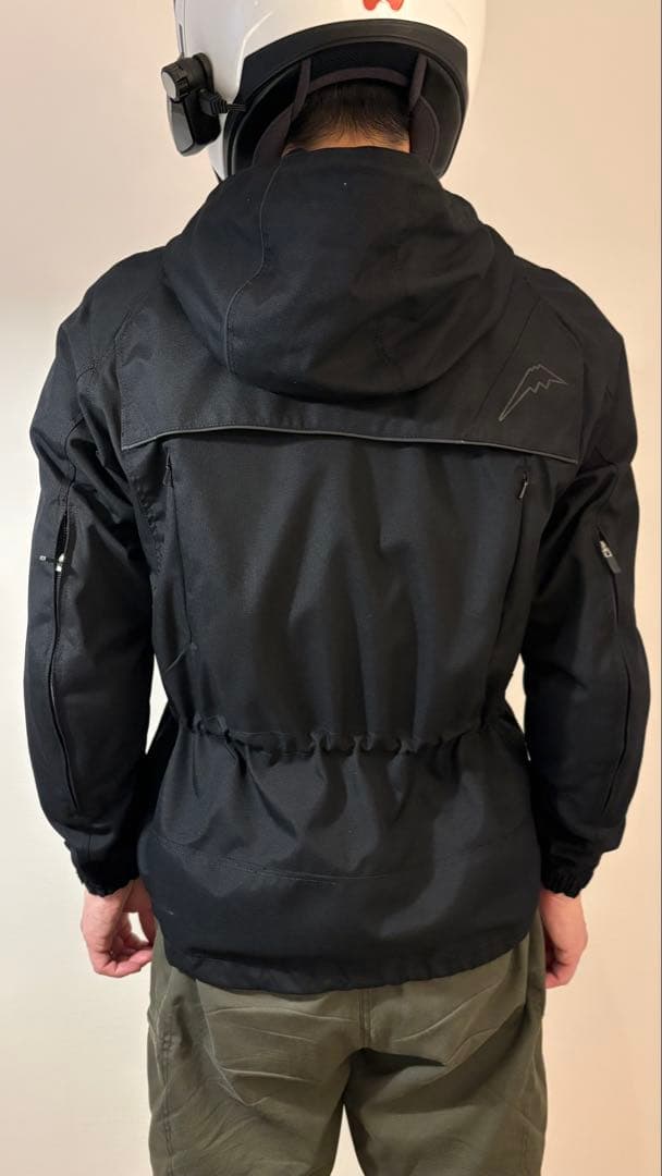 KUSHITANI クシタニK-2169 クラリティジャケットブラック Lサイズ