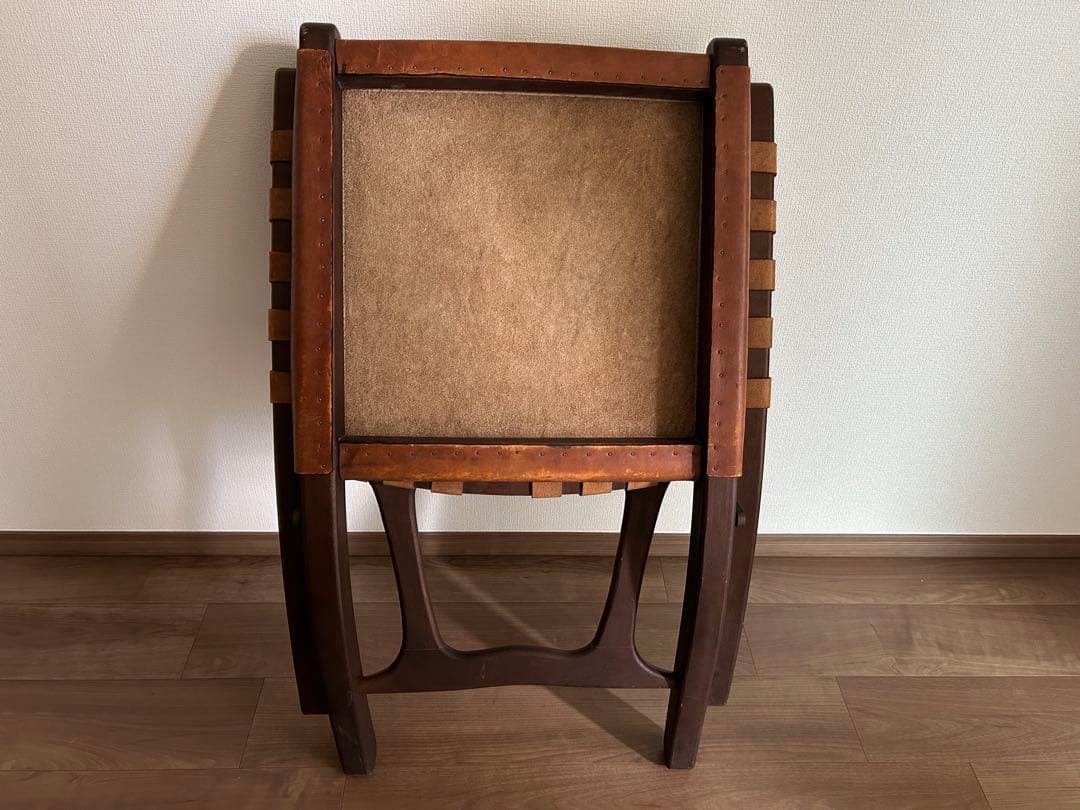 希少angel pazmino アンヘル・パスミーニョ　フォールディングチェア