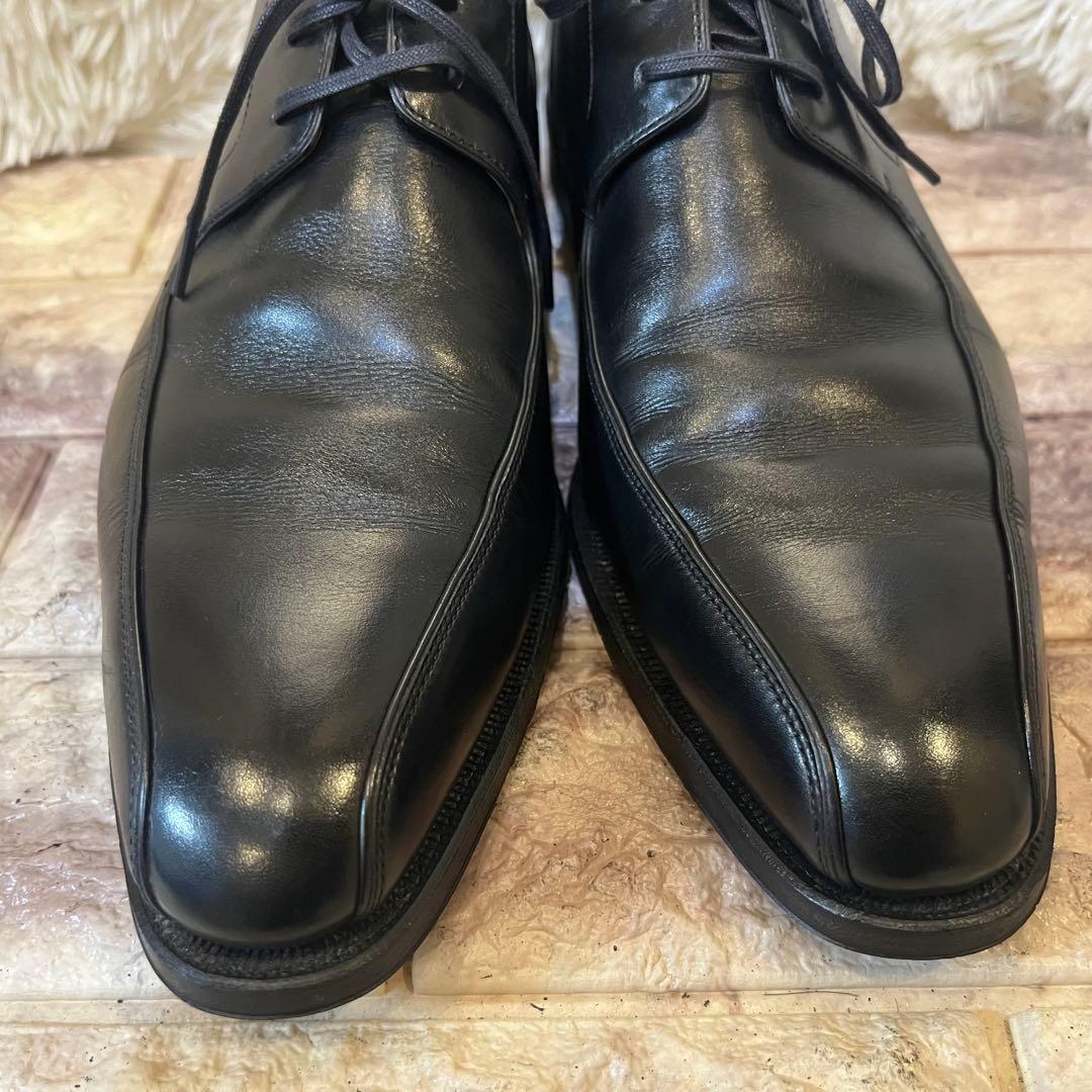 美品 JOHNSTON & MURPHY レザー　ビジネスシューズ　26.5cm