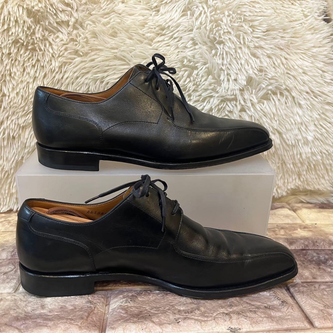 美品 JOHNSTON & MURPHY レザー　ビジネスシューズ　26.5cm